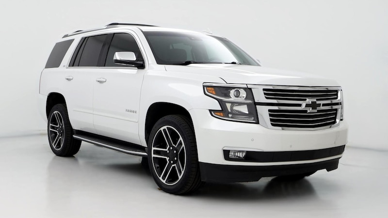 2016 Chevrolet Tahoe LTZ Hero Image