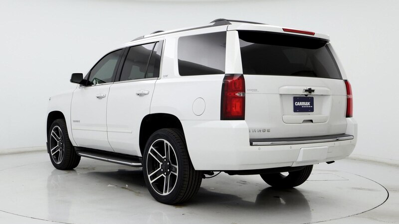 2016 Chevrolet Tahoe LTZ 2