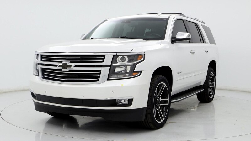 2016 Chevrolet Tahoe LTZ 4