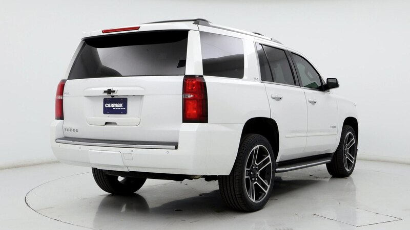 2016 Chevrolet Tahoe LTZ 8