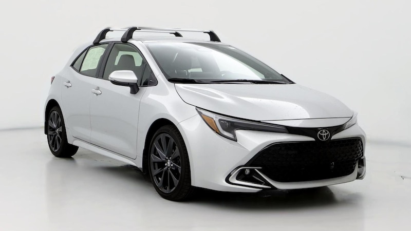 2025 Toyota Corolla XSE Hero Image