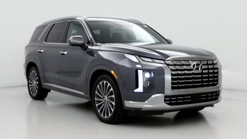 2024 Hyundai Palisade Calligraphy Hero Image