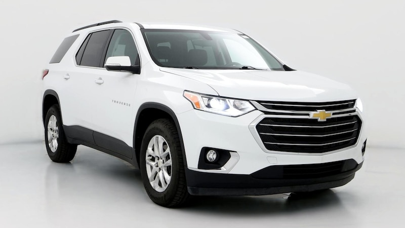 2021 Chevrolet Traverse LT Hero Image