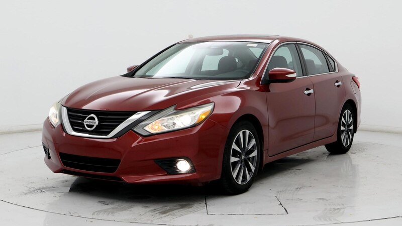 2017 Nissan Altima SV 4