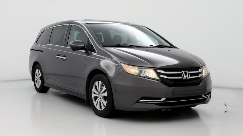 2014 Honda Odyssey EX-L Hero Image