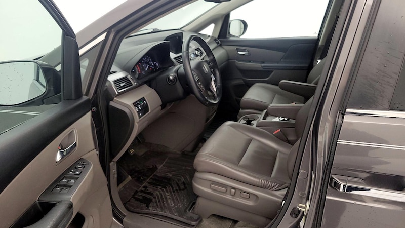 2014 Honda Odyssey EX-L 11