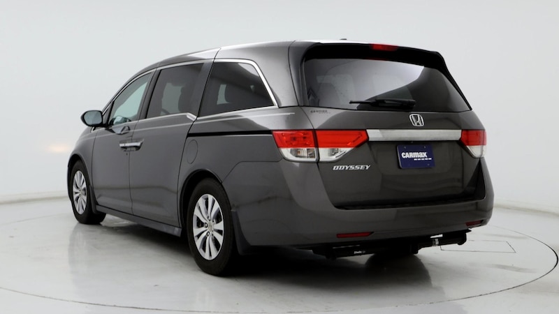 2014 Honda Odyssey EX-L 2