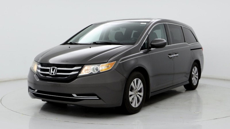 2014 Honda Odyssey EX-L 4