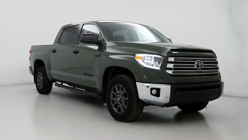 2021 Toyota Tundra SR5 Hero Image