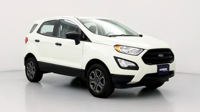 2022 Ford EcoSport S Hero Image