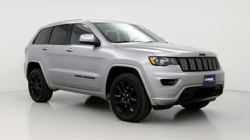 2021 Jeep Grand Cherokee Laredo Hero Image