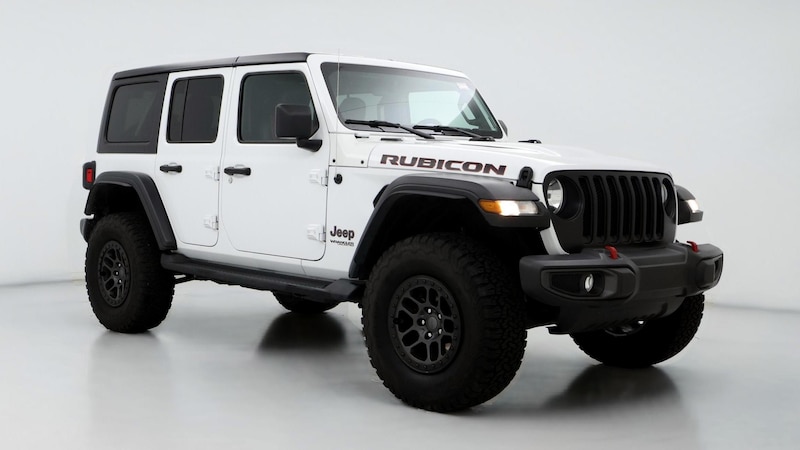 2022 Jeep Wrangler Unlimited Rubicon Hero Image