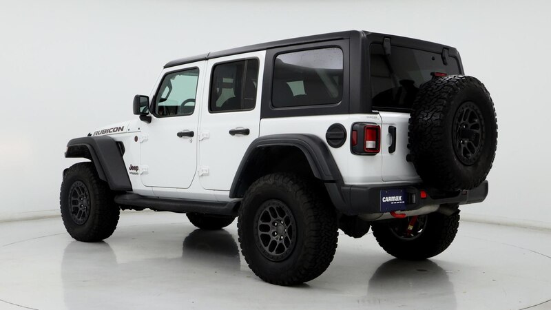 2022 Jeep Wrangler Unlimited Rubicon 2