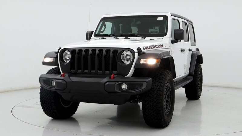 2022 Jeep Wrangler Unlimited Rubicon 4