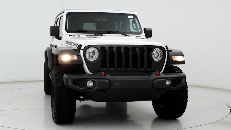 2022 Jeep Wrangler Unlimited Rubicon 5