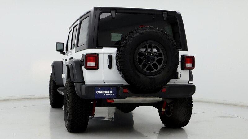 2022 Jeep Wrangler Unlimited Rubicon 6