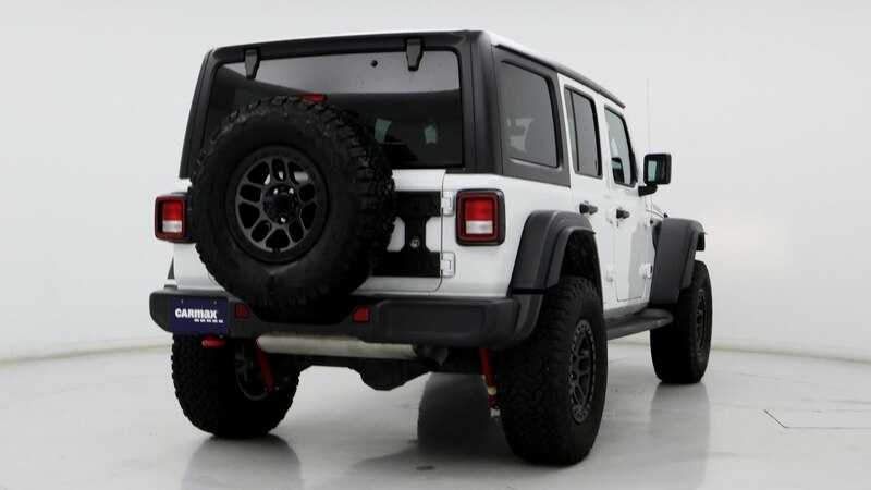 2022 Jeep Wrangler Unlimited Rubicon 8