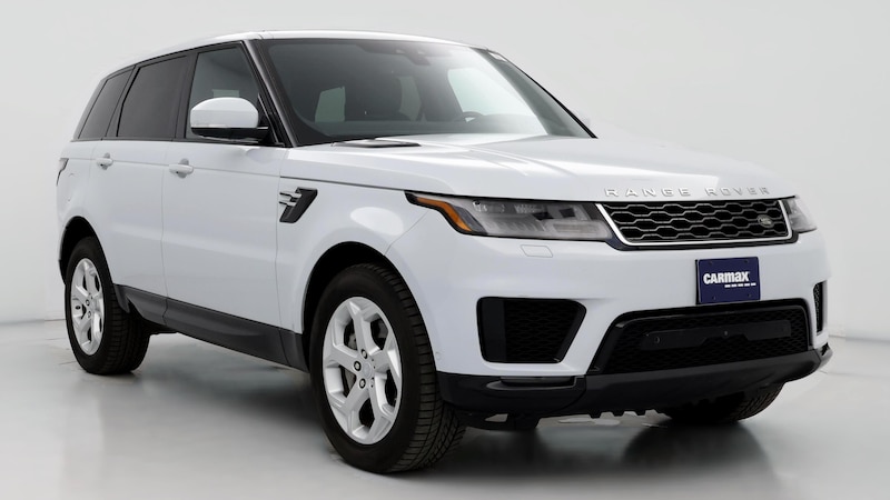 2018 Land Rover Range Rover Sport HSE Hero Image