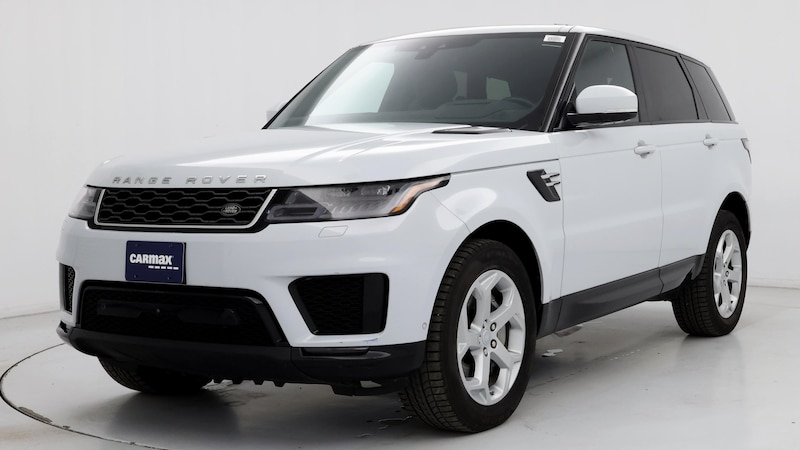 2018 Land Rover Range Rover Sport HSE 4