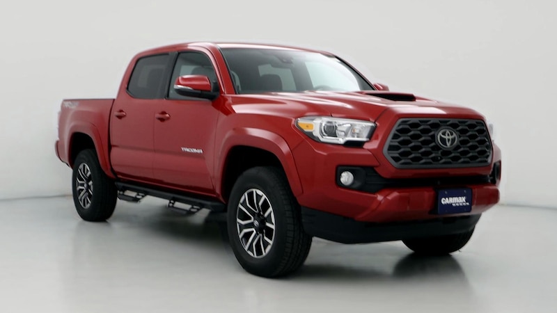 2023 Toyota Tacoma TRD Sport Hero Image