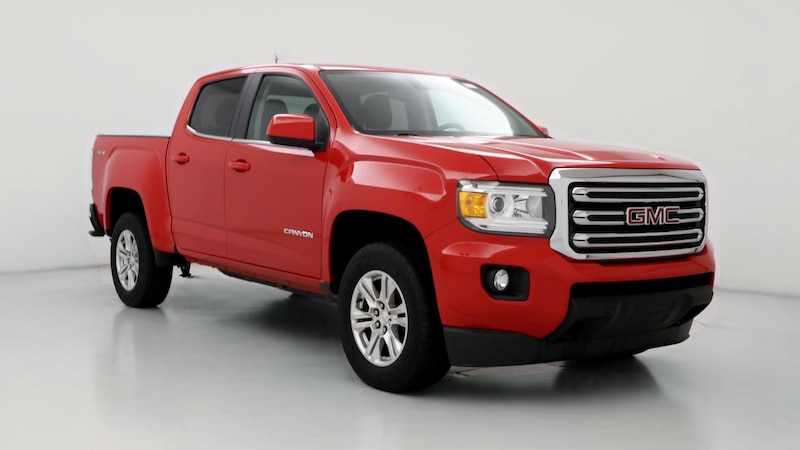 2019 GMC Canyon SLE Hero Image