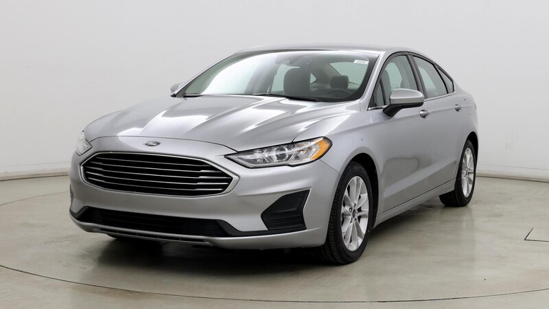 2020 Ford Fusion SE 4