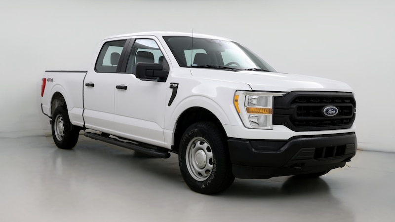 2021 Ford F-150 XL Hero Image