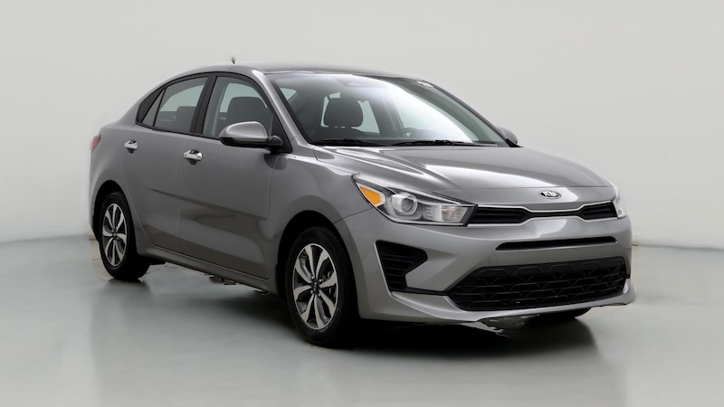 2021 Kia Rio S Hero Image