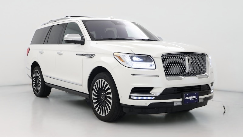 2019 Lincoln Navigator Black Label Hero Image
