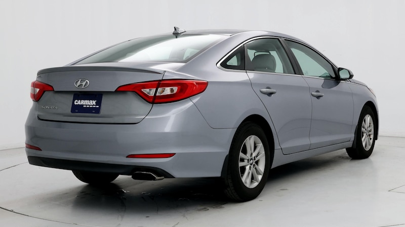 2016 Hyundai Sonata SE 8