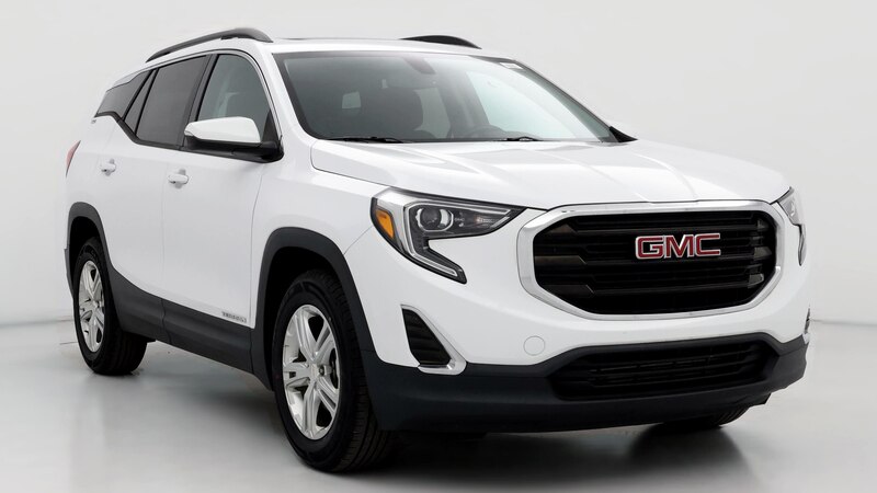 2018 GMC Terrain SLE Hero Image