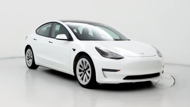 2021 Tesla Model 3 Standard Range Hero Image