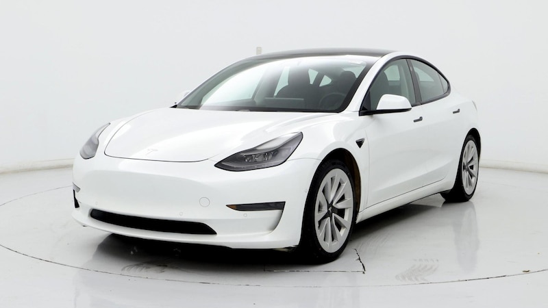 2021 Tesla Model 3 Standard Range 4