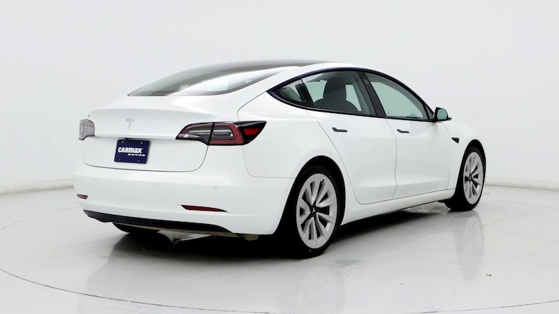 2021 Tesla Model 3 Standard Range 8