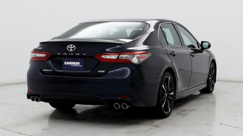 2018 Toyota Camry XSE 8