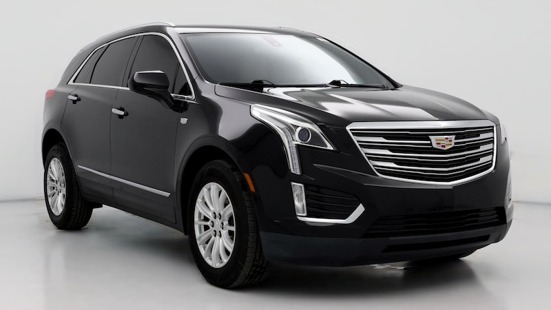 2017 Cadillac XT5  Hero Image