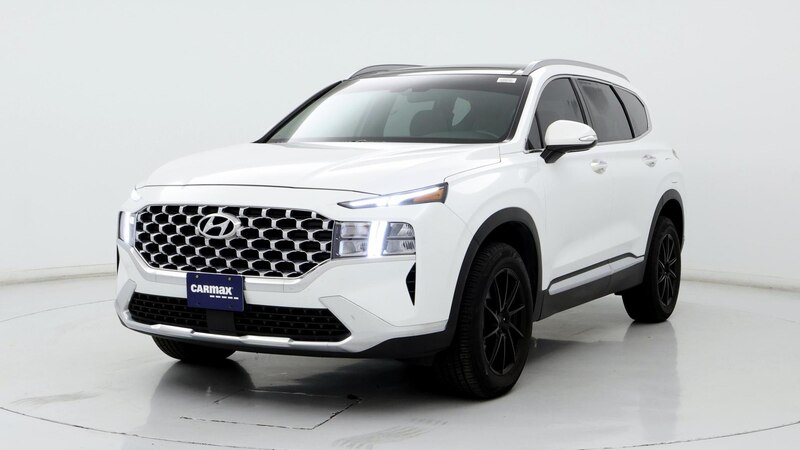 2021 Hyundai Santa Fe SEL 4