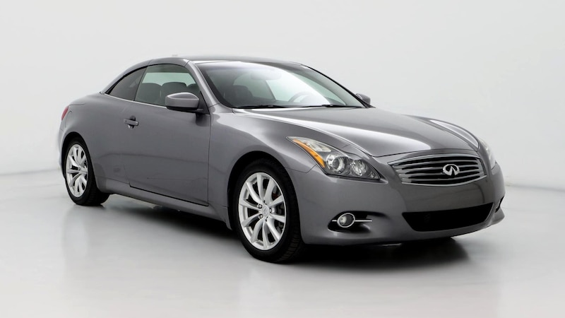 2013 INFINITI G37  Hero Image