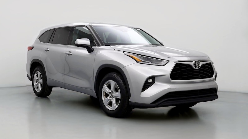 2021 Toyota Highlander LE Hero Image