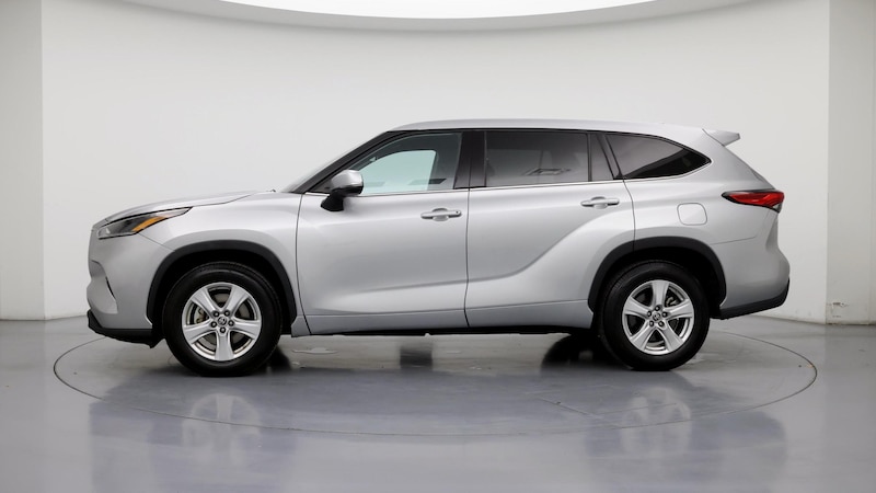 2021 Toyota Highlander LE 3