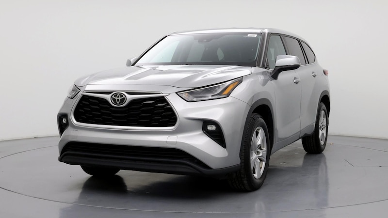 2021 Toyota Highlander LE 4