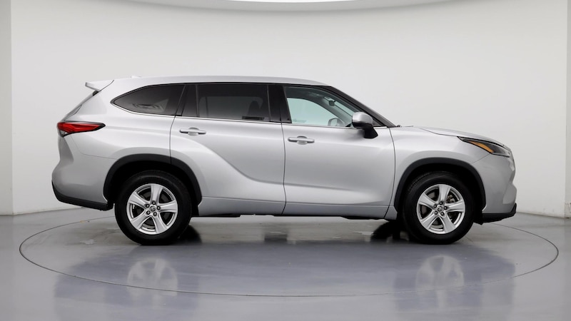 2021 Toyota Highlander LE 7