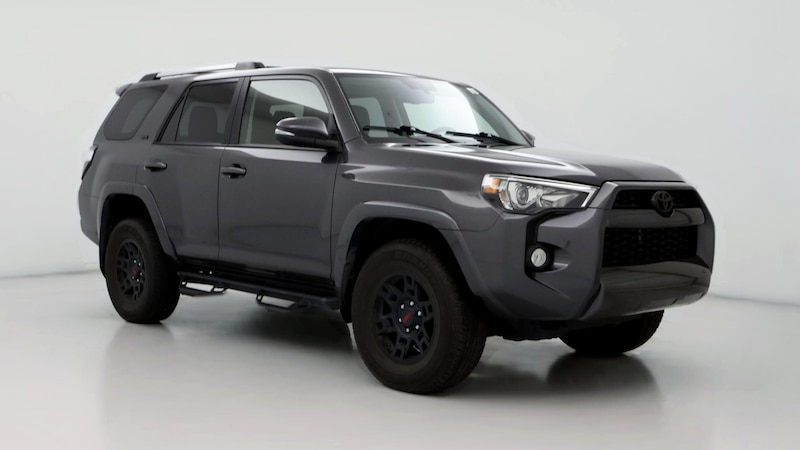 2019 Toyota 4Runner SR5 Hero Image