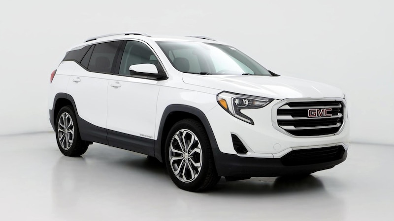 2019 GMC Terrain SLT Hero Image