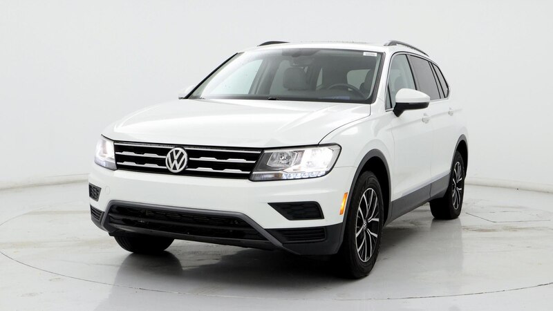 2021 Volkswagen Tiguan SE 4