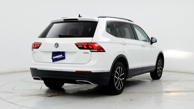 2021 Volkswagen Tiguan SE 8