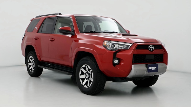 2023 Toyota 4Runner TRD Off Road Hero Image