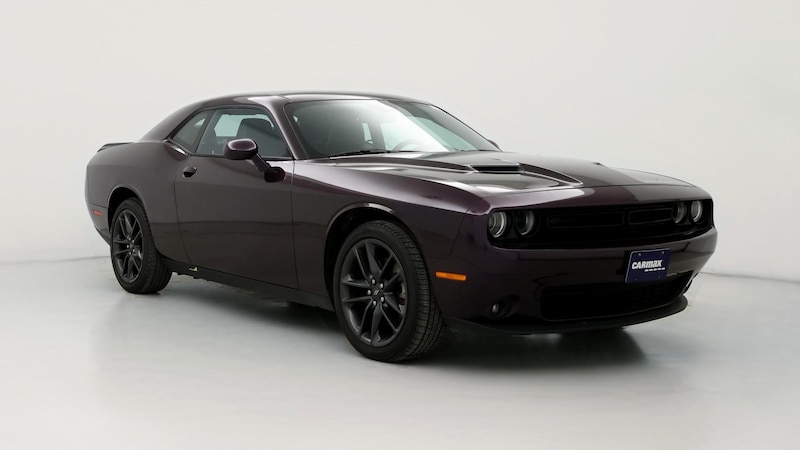 2022 Dodge Challenger SXT Hero Image