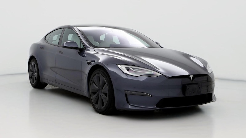 2022 Tesla Model S  Hero Image