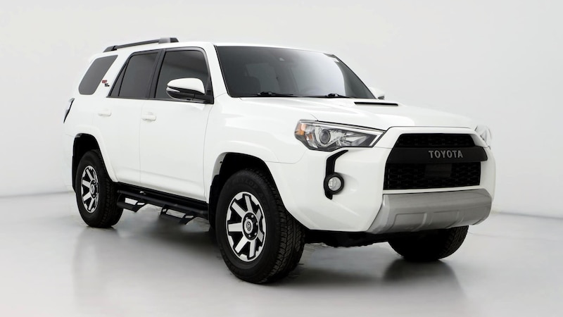 2020 Toyota 4Runner TRD Off Road Hero Image